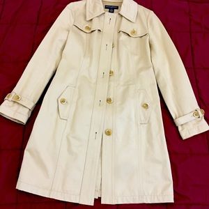 Banana Republic Beige Trench Coat